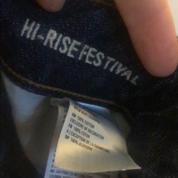 Jean shorts - Picture 4 of 5